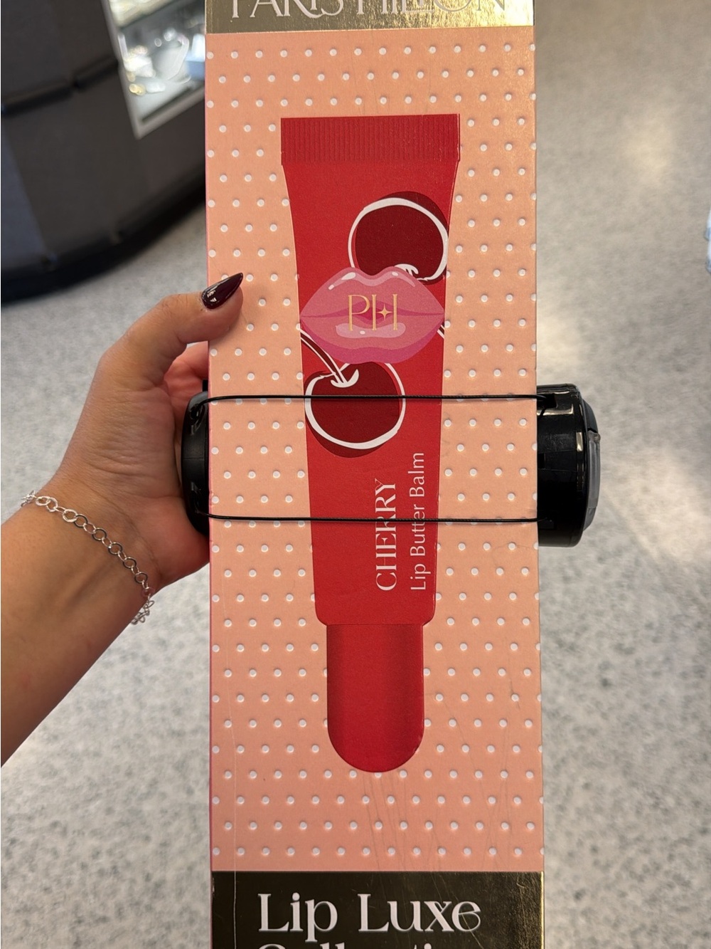 Lip Luxe Cherry Lip Butter Balm - Red